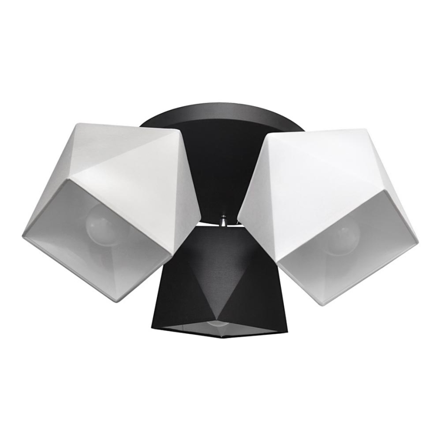 Plafondlamp ADAMANT 3xE27/15W/230V
