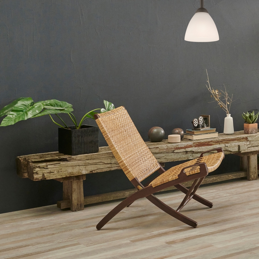 Opbouwlamp ADRIANO 1xE27/60W/230V beuk