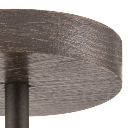 Opbouwlamp ADRIANO 1xE27/60W/230V beuk