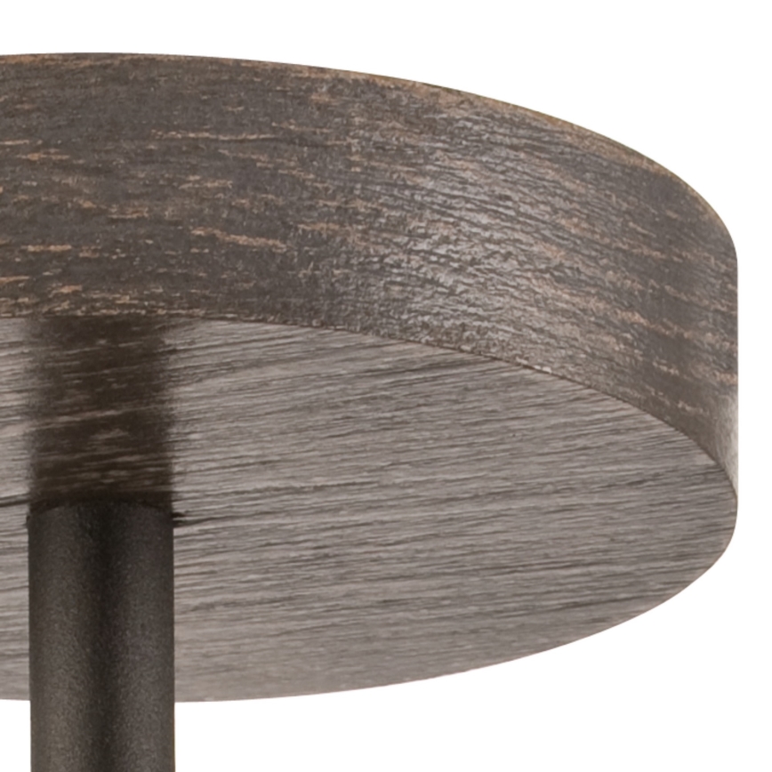 Opbouwlamp ADRIANO 1xE27/60W/230V beuk