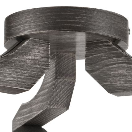 Opbouwlamp ADRIANO 3xE27/60W/230V beuk