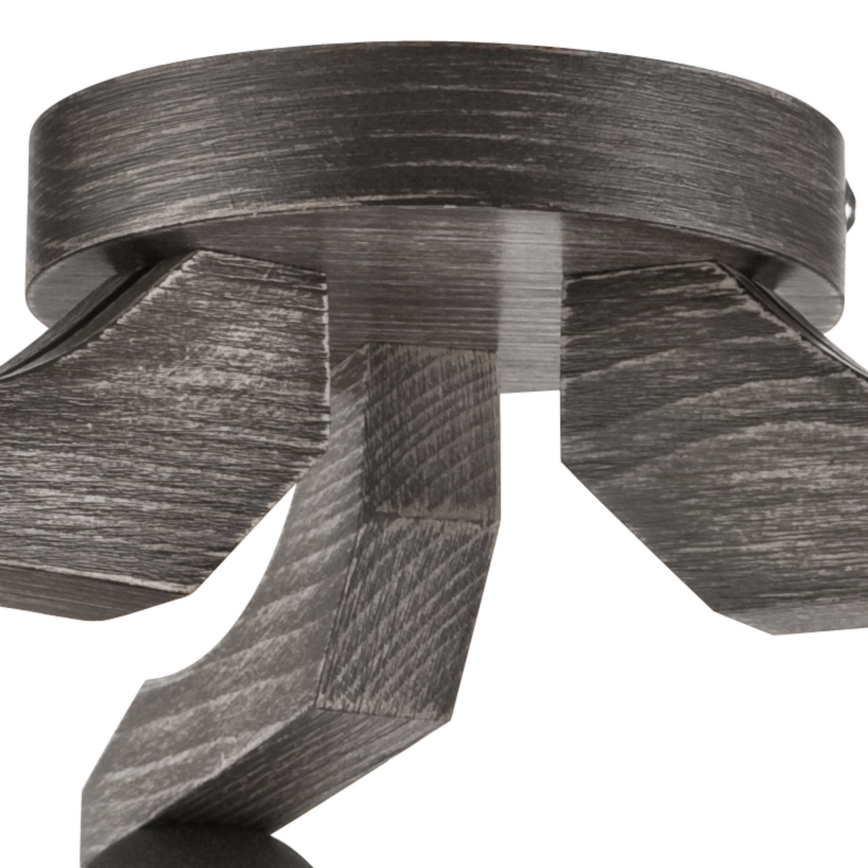 Opbouwlamp ADRIANO 3xE27/60W/230V beuk