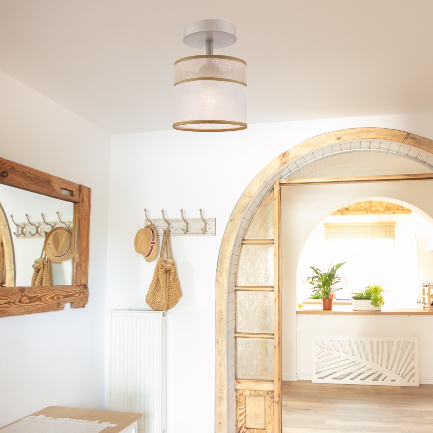 Opbouwlamp ANDREA 1xE27/60W/230V beuk