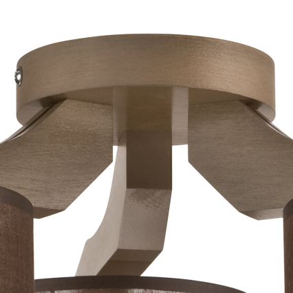 Opbouwlamp ANDREA 3xE27/60W/230V beuk