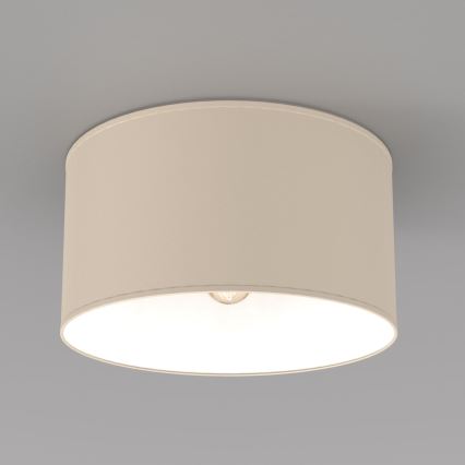 Plafondlamp ARDEN 1xE27/15W/230V diameter 40 cm beige