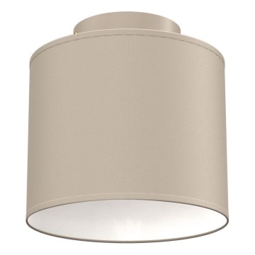 Plafondlamp ARDEN 1xE27/15W/230V Ø 18 cm beige