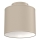 Plafondlamp ARDEN 1xE27/15W/230V Ø 18 cm beige
