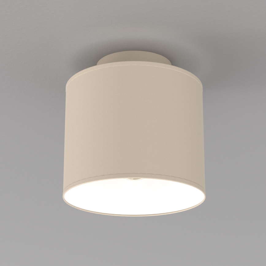 Plafondlamp ARDEN 1xE27/15W/230V Ø 18 cm beige