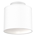 Plafondlamp ARDEN 1xE27/15W/230V Ø 18 cm wit