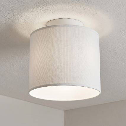 Plafondlamp ARDEN 1xE27/15W/230V Ø 18 cm wit