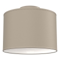 Plafondlamp ARDEN 1xE27/15W/230V Ø 25 cm beige
