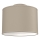 Plafondlamp ARDEN 1xE27/15W/230V Ø 25 cm beige