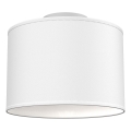 Plafondlamp ARDEN 1xE27/15W/230V Ø 25 cm wit