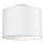 Plafondlamp ARDEN 1xE27/15W/230V Ø 25 cm wit
