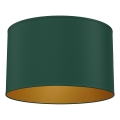 Plafondlamp ARDEN 1xE27/15W/230V Ø 40 cm groen