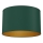 Plafondlamp ARDEN 1xE27/15W/230V Ø 40 cm groen