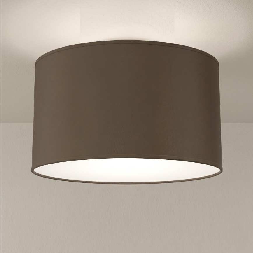 Plafondlamp ARDEN 1xE27/15W/230V Ø 40 cm zwart