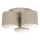 Plafondlamp ARDEN 3xE27/15W/230V Ø 30 cm beige