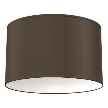 Plafondlamp ARDEN 3xE27/15W/230V Ø 40 cm beige/bruin