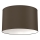 Plafondlamp ARDEN 3xE27/15W/230V Ø 40 cm beige/bruin