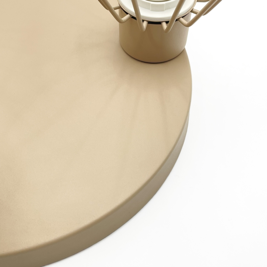 Plafondlamp AUDREY 3xE27/60W/230V beige