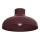 Plafondlamp BASCA 1xE27/15W/230V Ø 40 cm bordeaux