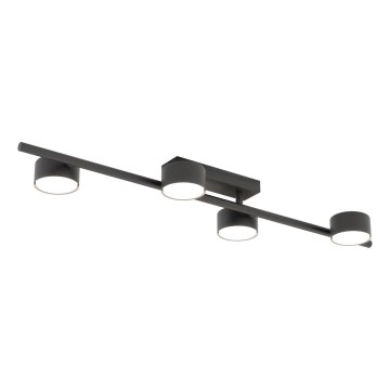 Plafondlamp BET 4xGX53/12W/230V zwart