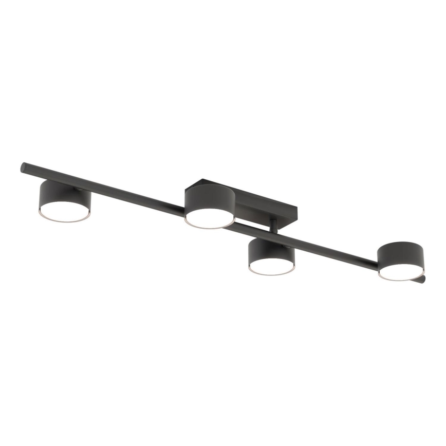 Plafondlamp BET 4xGX53/12W/230V zwart
