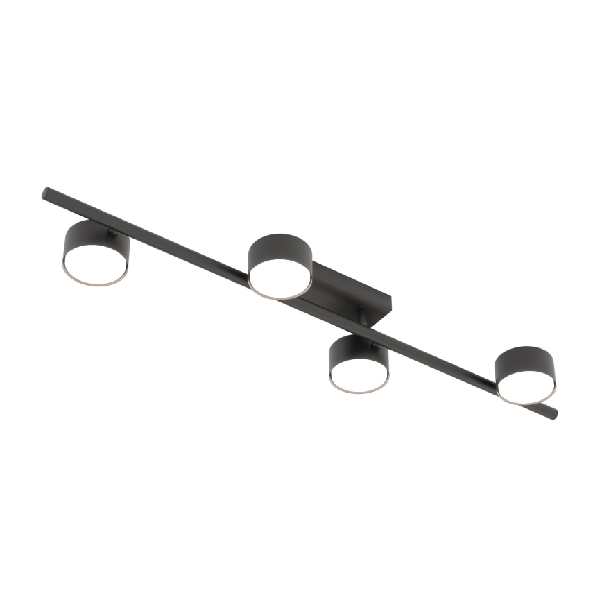 Plafondlamp BET 4xGX53/12W/230V zwart