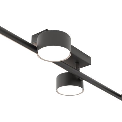 Plafondlamp BET 4xGX53/12W/230V zwart