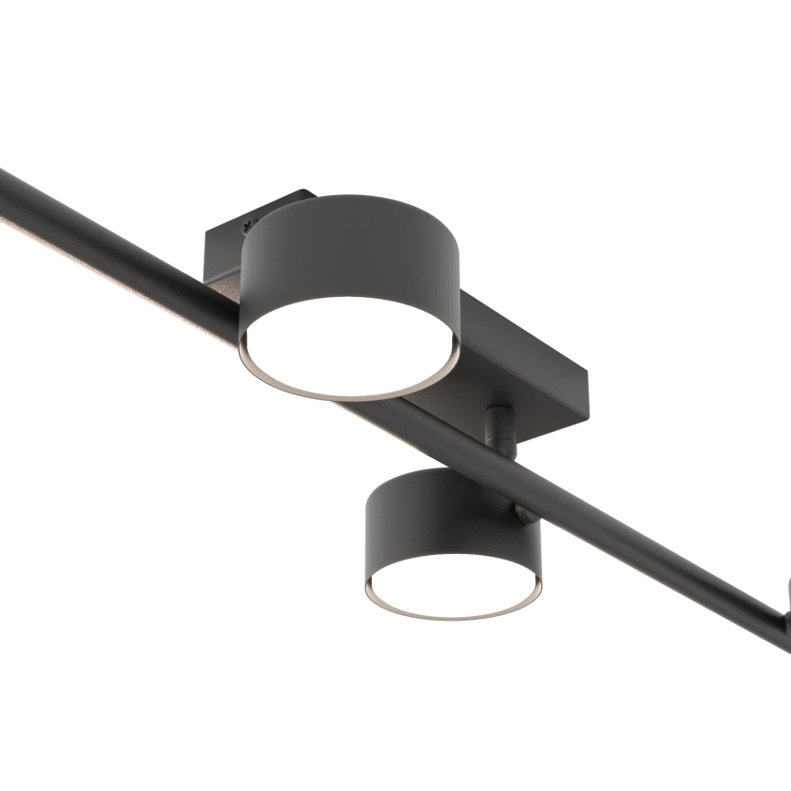 Plafondlamp BET 4xGX53/12W/230V zwart