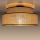 Plafondlamp BOHO 1xE27/60W/230V beige
