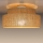 Plafondlamp BOHO 1xE27/60W/230V beige