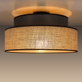 Plafondlamp BOHO 1xE27/60W/230V bruin/beige