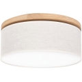 Plafondlamp BOHO 2xE27/25W/230V diameter 38 cm eiken