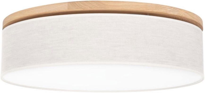 Plafondlamp BOHO 3xE27/25W/230V diameter 58 cm eiken
