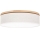 Plafondlamp BOHO 3xE27/25W/230V diameter 58 cm eiken