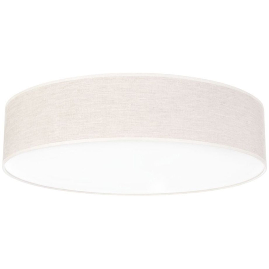 Plafondlamp BOHO 4xE27/25W/230V Ø 58 cm wit