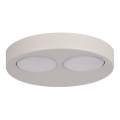Plafondlamp BROS 2xGX53/12W/230V beige