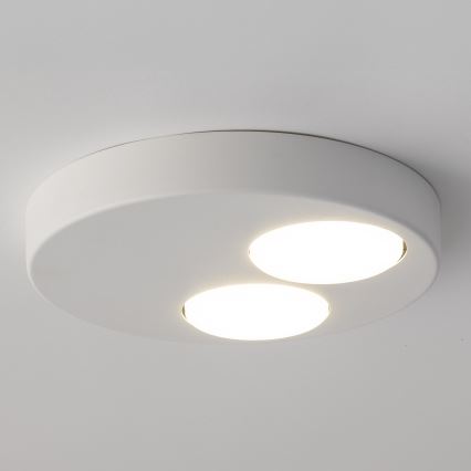 Plafondlamp BROS 2xGX53/12W/230V wit