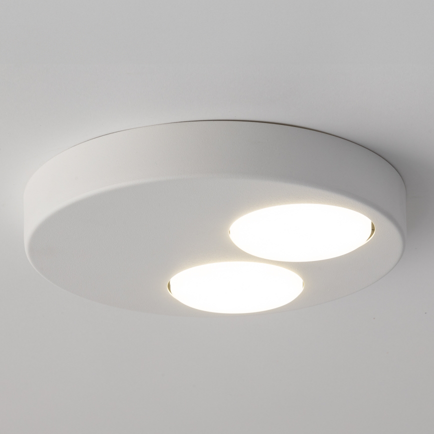 Plafondlamp BROS 2xGX53/12W/230V wit