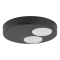 Plafondlamp BROS 2xGX53/12W/230V zwart