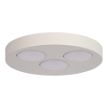Plafondlamp BROS 3xGX53/12W/230V beige