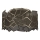 Plafondlamp CAMO 3xE27/15W/230V goud