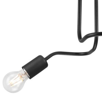 Plafondlamp CHARLIE 2xE27/60W/230V