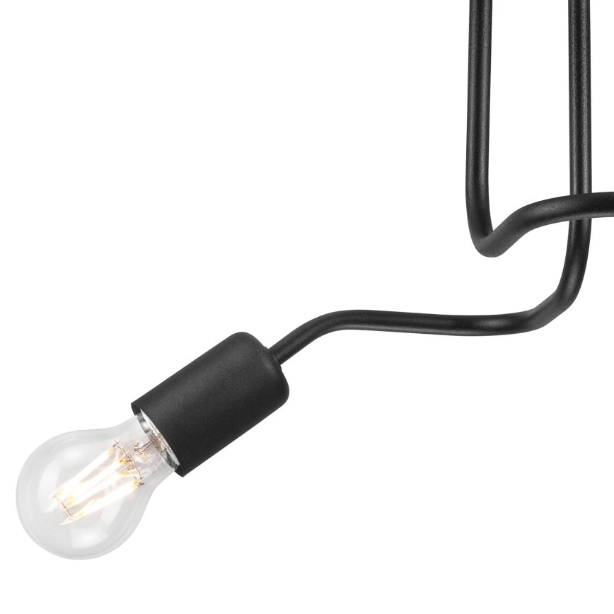 Plafondlamp CHARLIE 2xE27/60W/230V