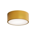 Plafondlamp CLEO 1xE27/24W/230V diameter 20 cm gouden