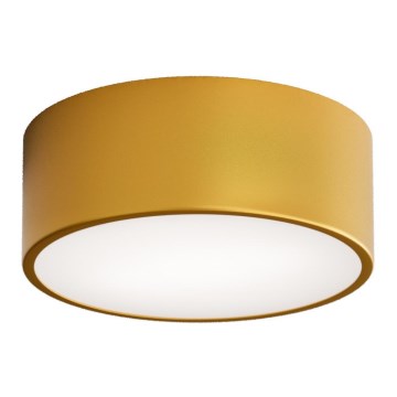 Plafondlamp CLEO 1xE27/24W/230V diameter 20 cm gouden