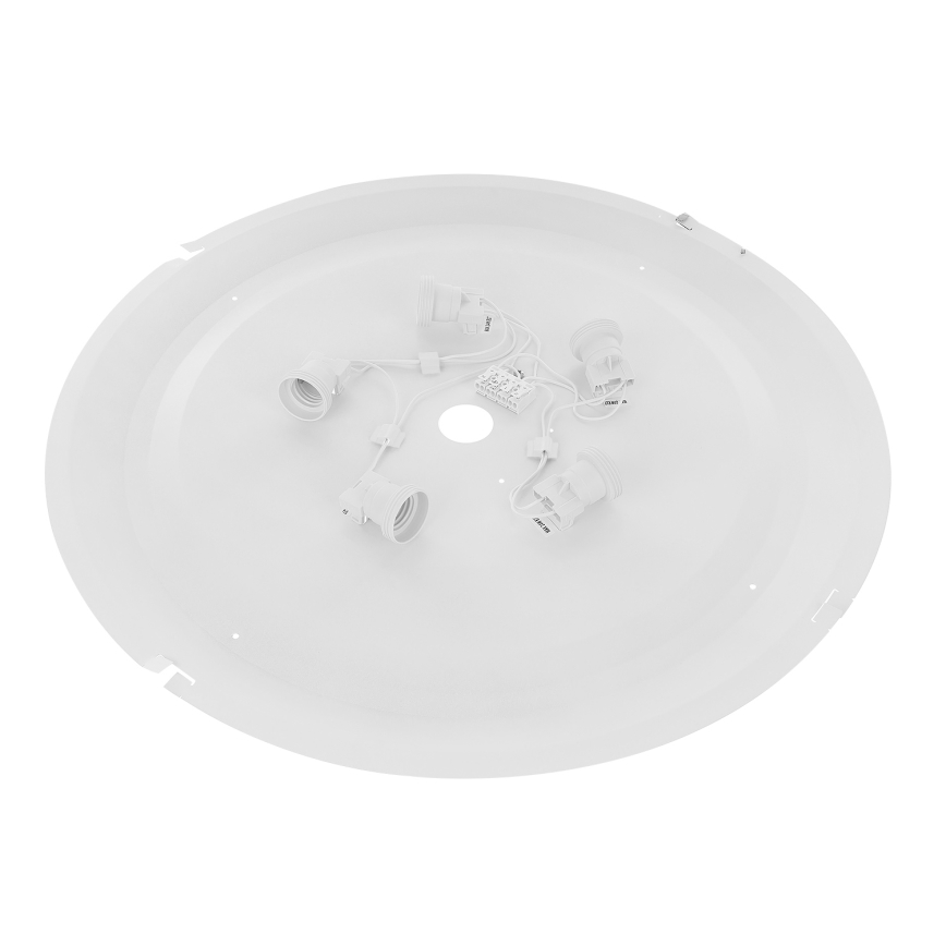 Plafondlamp CLEO 5xE27/24W/230V d. 60 cm zwart
