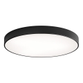 Plafondlamp CLEO 6xE27/24W/230V d. 78 cm zwart